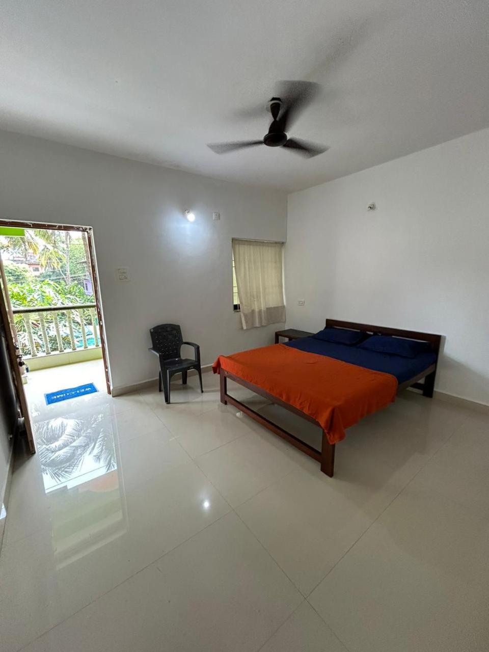 Hotel Hare Krishna Arambol Exterior foto