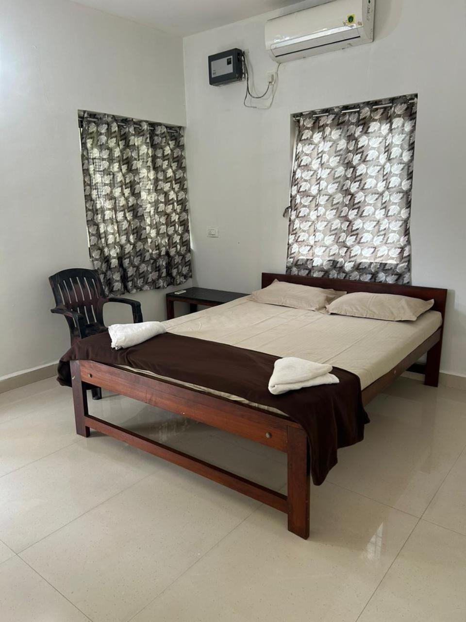 Hotel Hare Krishna Arambol Exterior foto